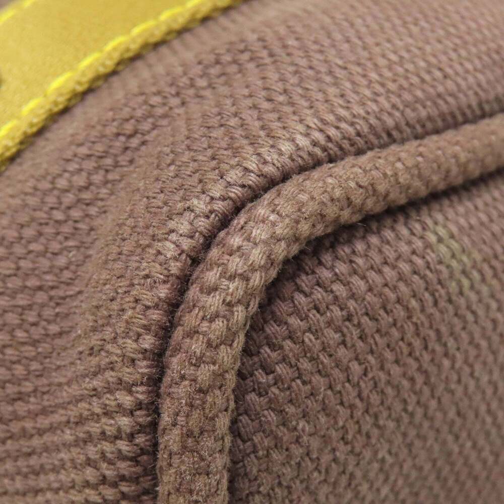 LOUIS VUITTON Authentic Brown Canvas Tote Bag - Picture 14 of 16